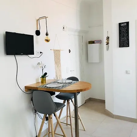 Proche Palais Des Festivals - Marche Forville Appartement Cannes